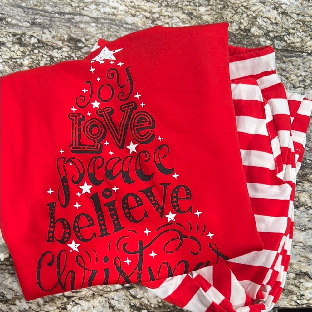 Red Christmas Men’s Pajamas